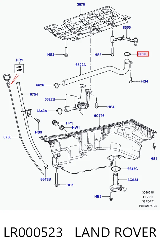 LR000523 Land Rover