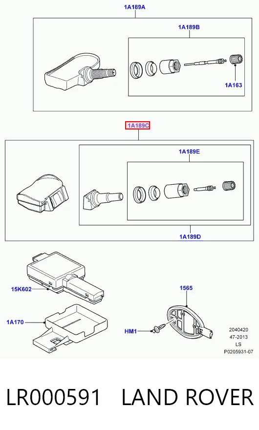 Compre 30907043 AND Sensor de pressão de ar nos pneus