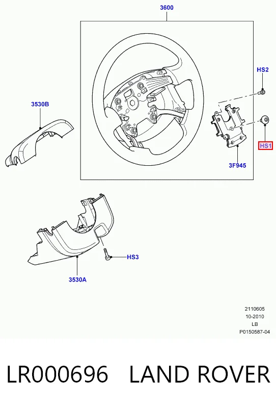 LR000696 Land Rover