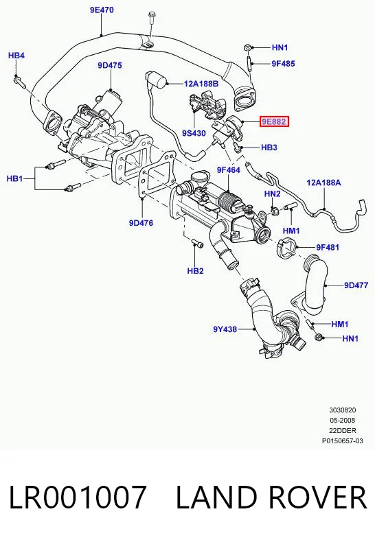 LR001007 Land Rover