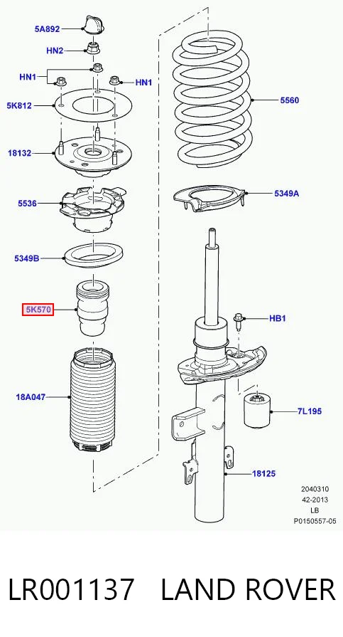 LR001137 Land Rover