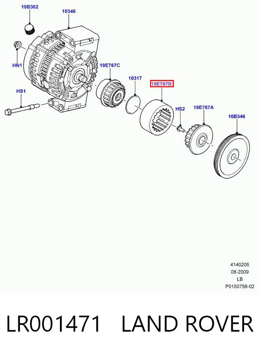 LR001471 Land Rover