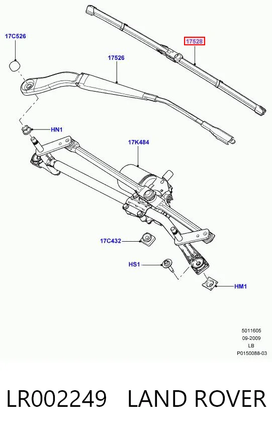 LR002249 Land Rover