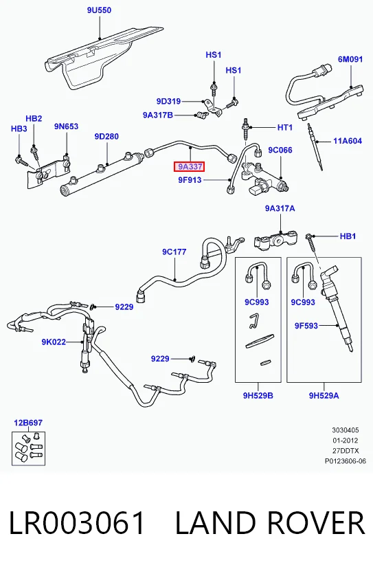 LR003061 Land Rover