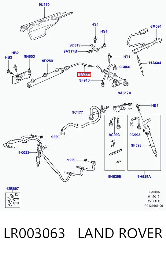 LR003063 Land Rover