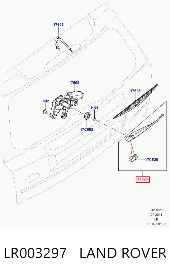 LR003297 Land Rover