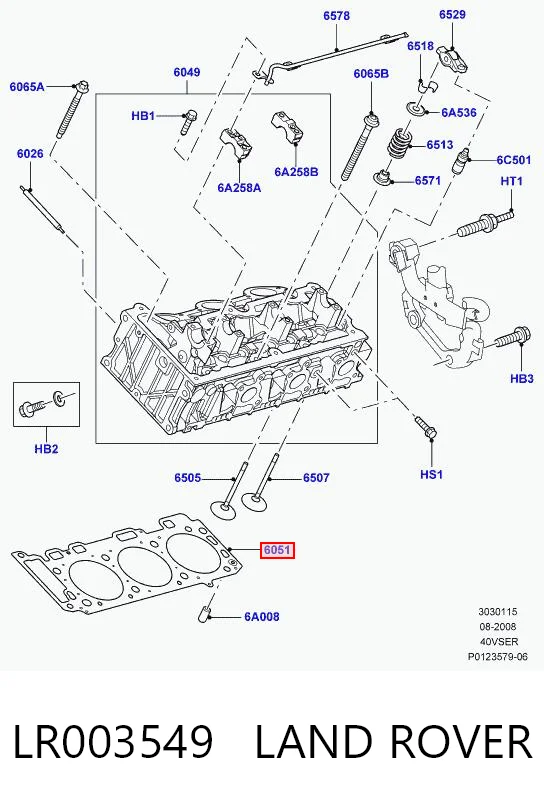 LR003549 Land Rover