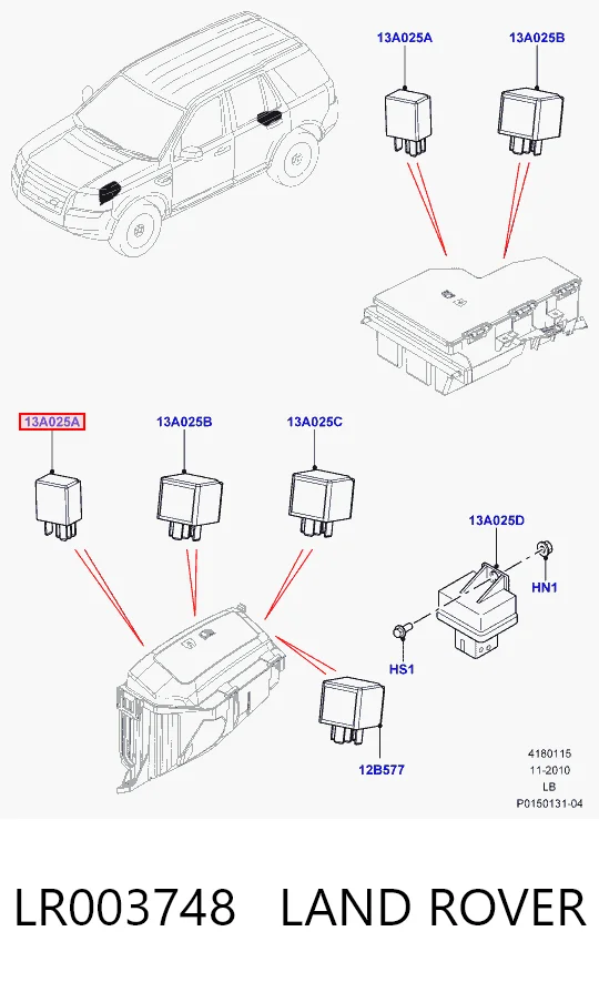 13266316 Peugeot/Citroen Relê de pisca-pisca
