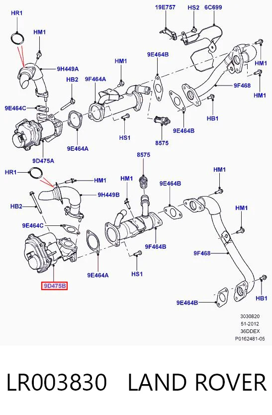 Compre EV138 Magneti Marelli Válvula EGR de recirculação dos gases