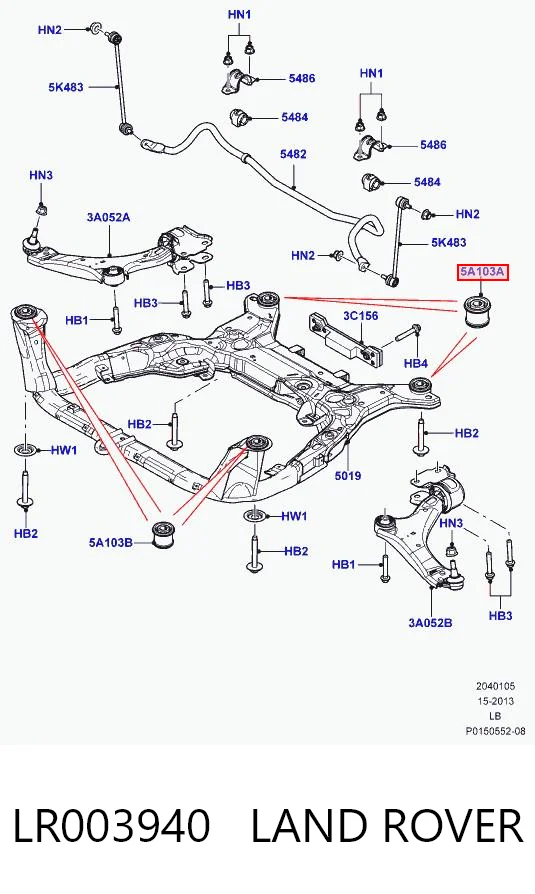LR003940 Land Rover