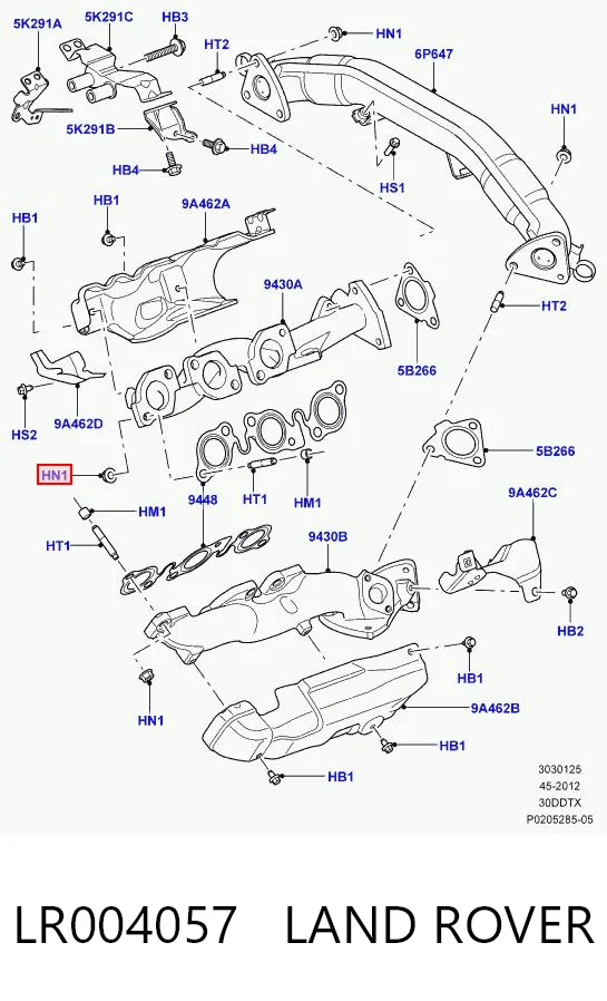 LR004057 Land Rover
