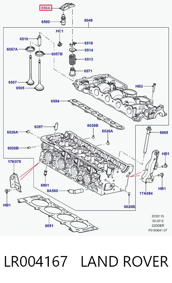 9831127080 Peugeot/Citroen Balanceiro de válvula (balanceiro de válvulas)