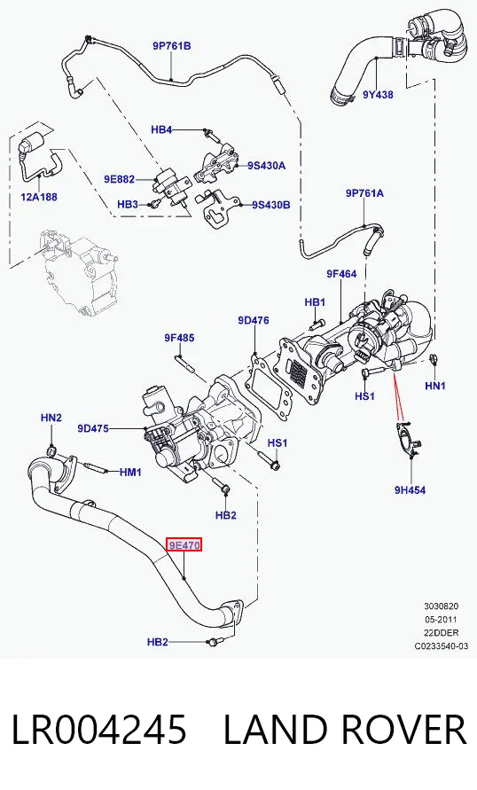 LR004245 Land Rover