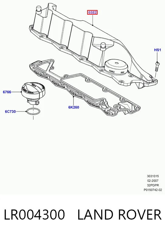 LR004300 Land Rover