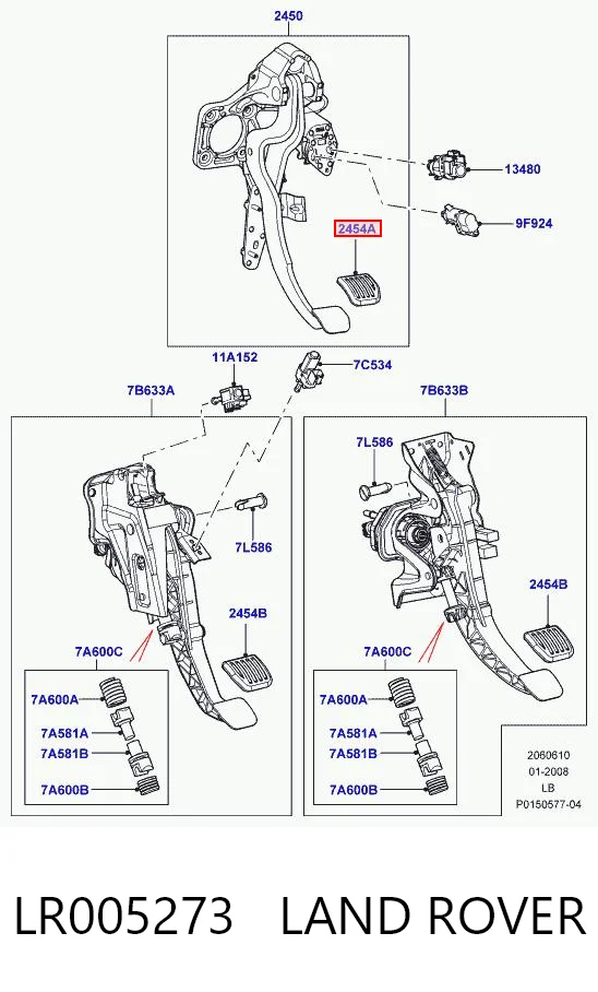 LR005273 Land Rover