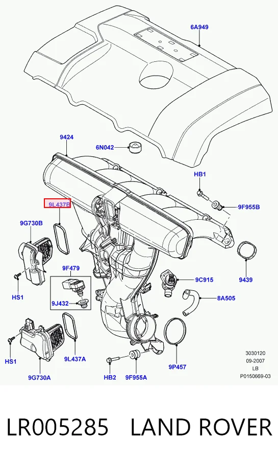 LR005285 Land Rover