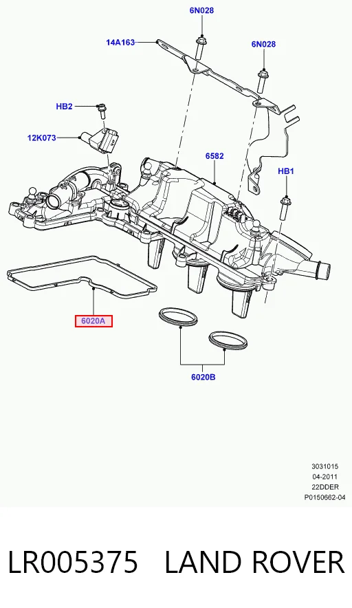 LR005375 Land Rover
