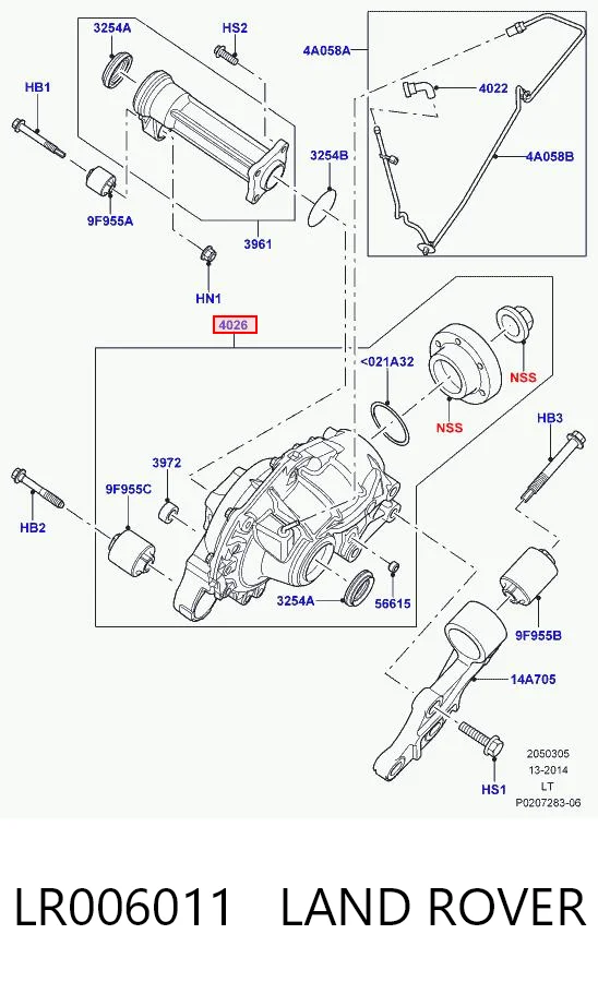 LR006011 Land Rover