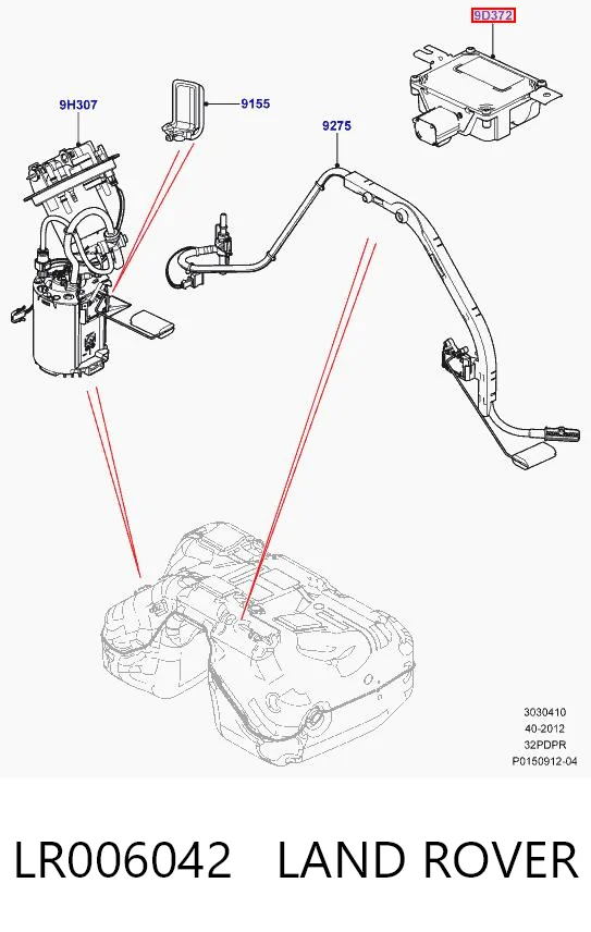 LR006042 Land Rover