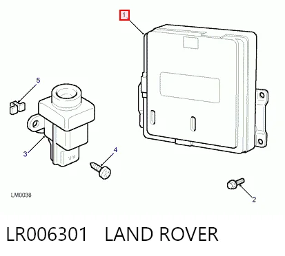 LR006301 Land Rover