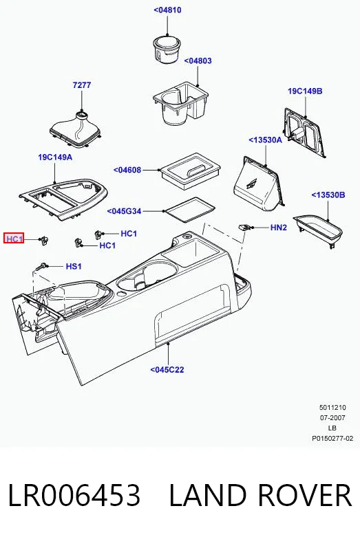 LR006453 Land Rover