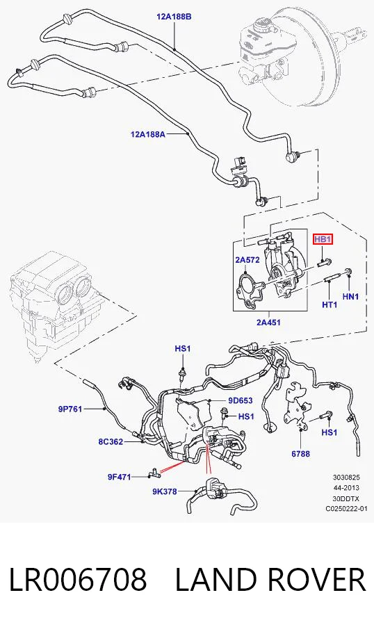 LR006708 Land Rover