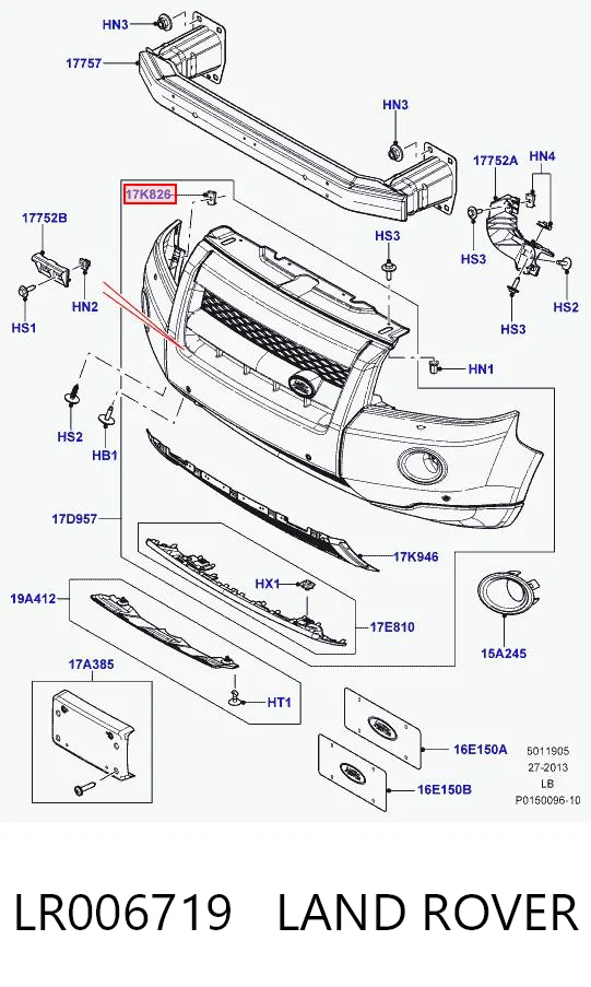 LR006719 Land Rover
