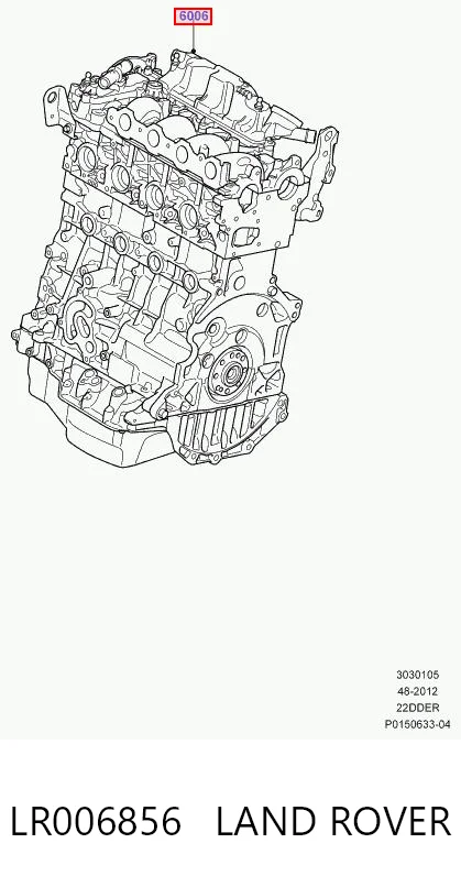 Motor montado Land Rover Freelander II L359 ao melhor preço