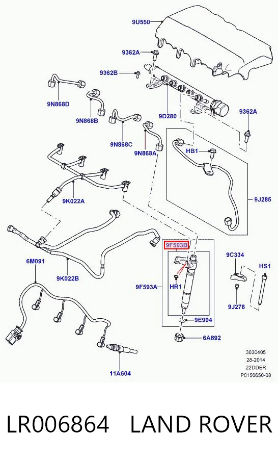 LR006864 Land Rover