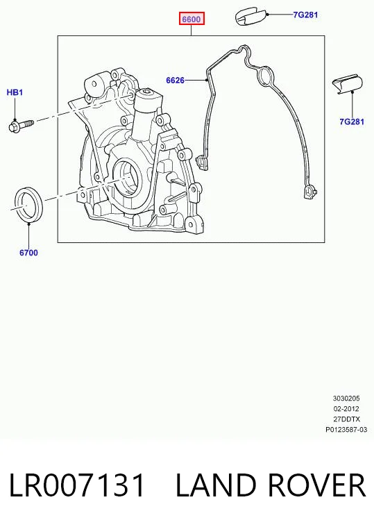 Compre Bomba de óleo Peugeot 607 