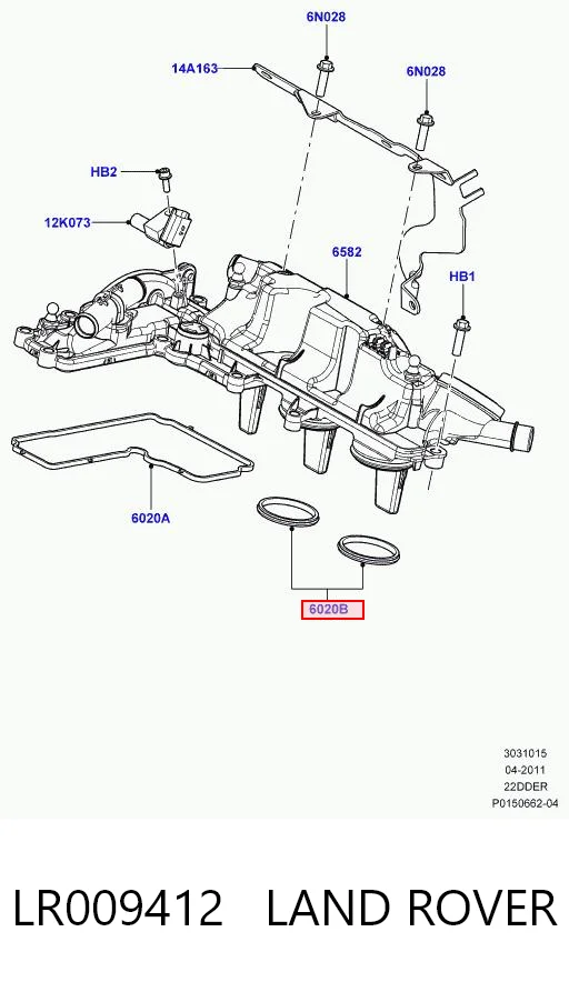 LR009412 Land Rover