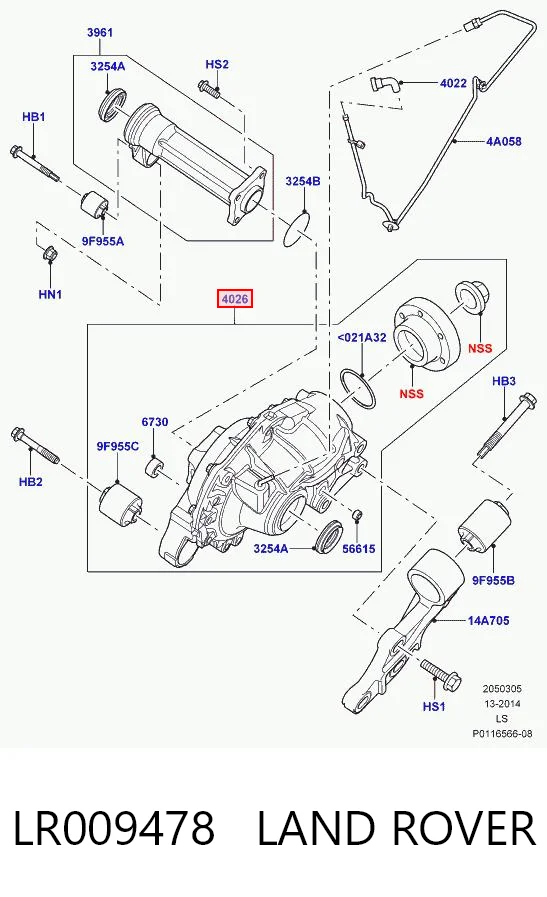 LR009478 Land Rover