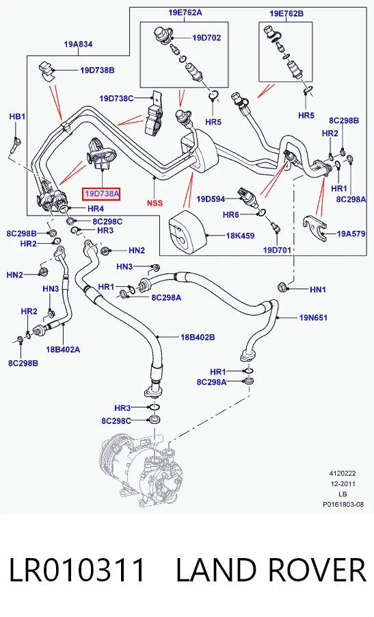 LR010311 Land Rover