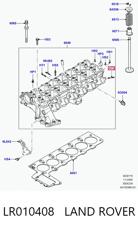 LR010408 Land Rover