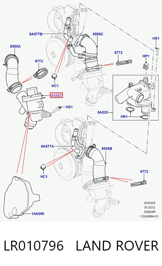 LR010796 Land Rover