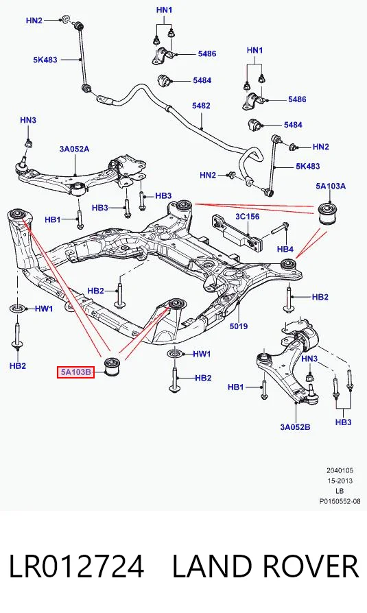 LR012724 Land Rover