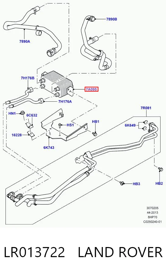 LR013722 Land Rover