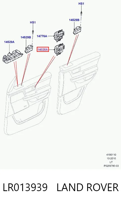 LR013939 Land Rover