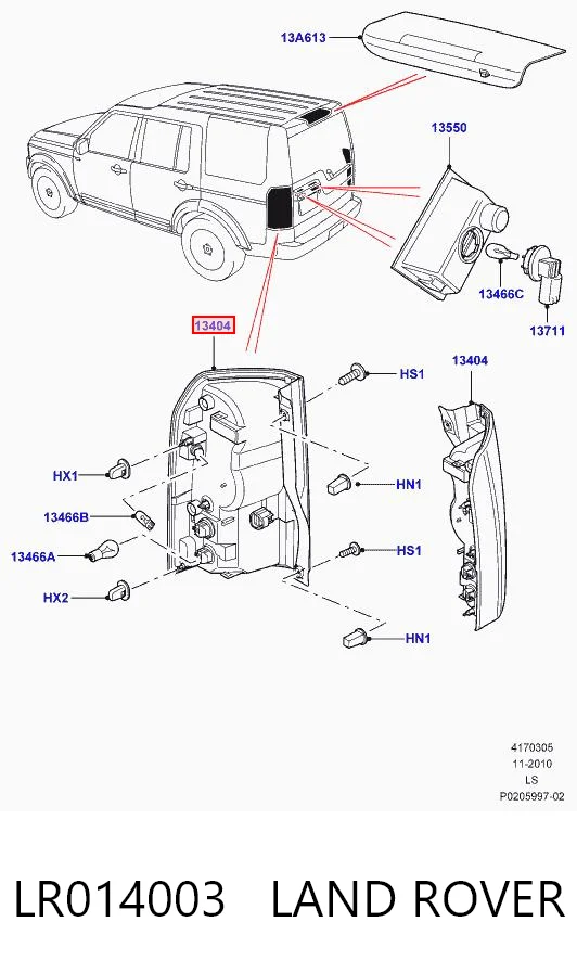LR014003 Land Rover
