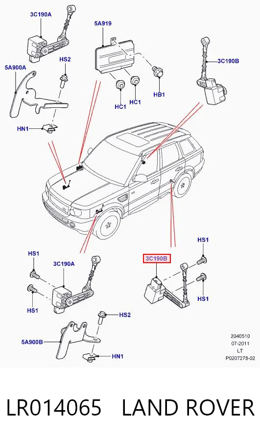 LR014065 Land Rover