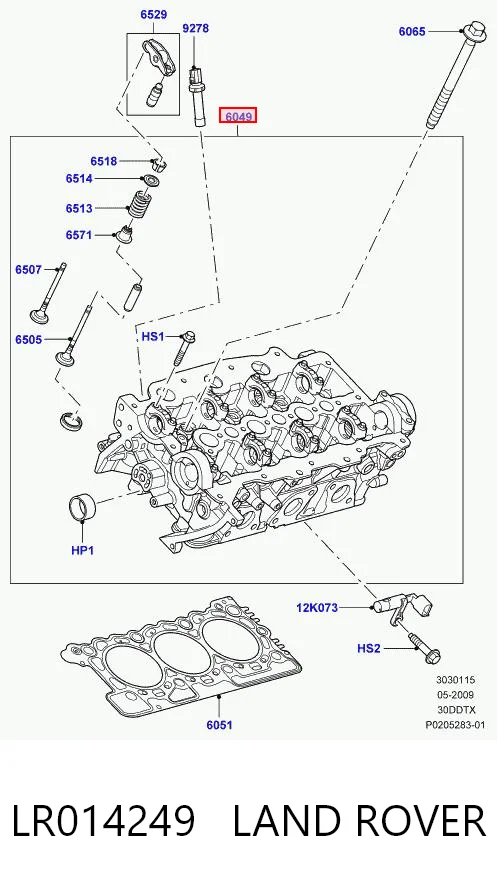 LR014249 Land Rover