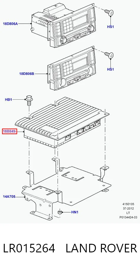 LR015264 Land Rover