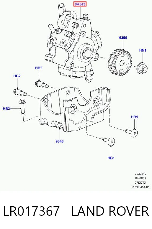 Compre 5WS40273 Continental/Siemens Bomba de combustível de pressão alta