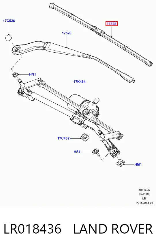 LR018436 Land Rover