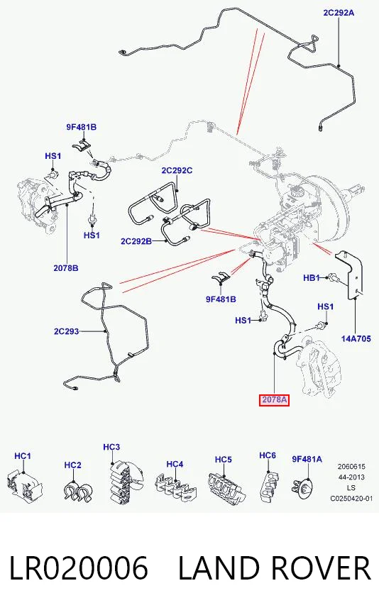 LR020006 Land Rover