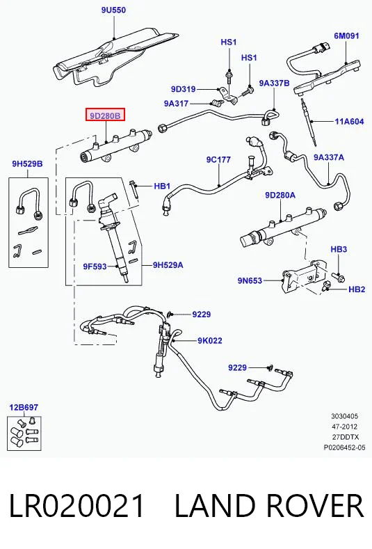 LR020021 Land Rover