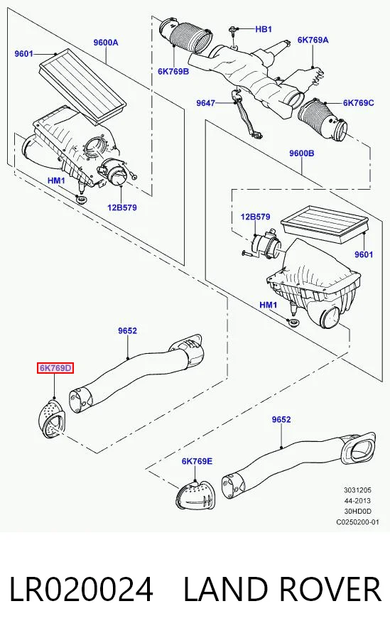 LR020024 Land Rover