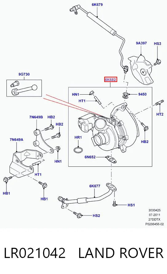  Discovery III SUV (2004-2009) original desde 340,51 €