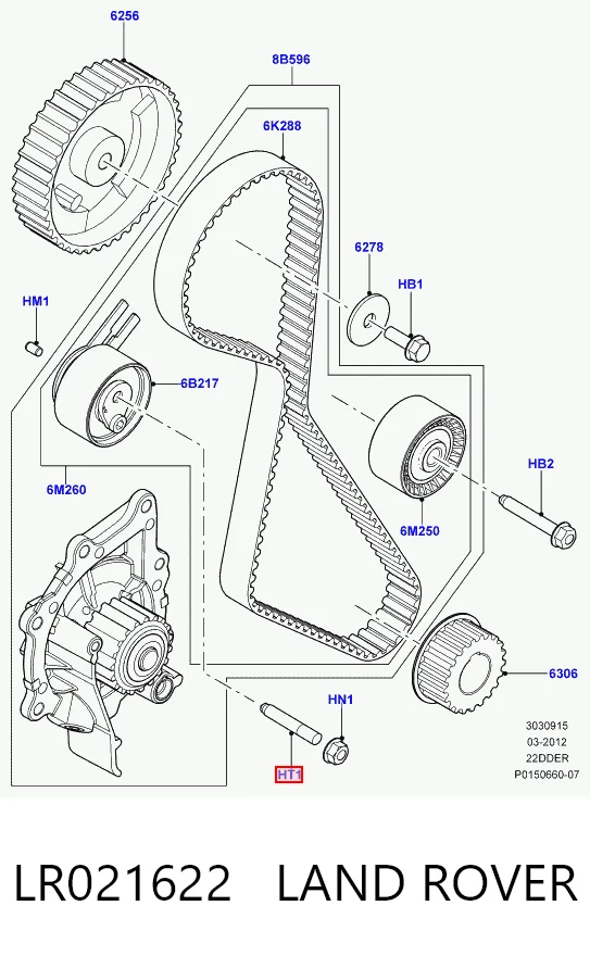 LR021622 Land Rover
