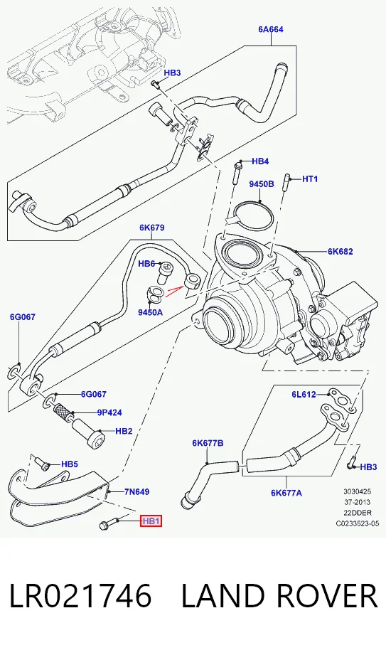 LR021746 Land Rover